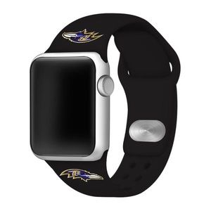 Baltimore Ravens Apple Compatible Watchband